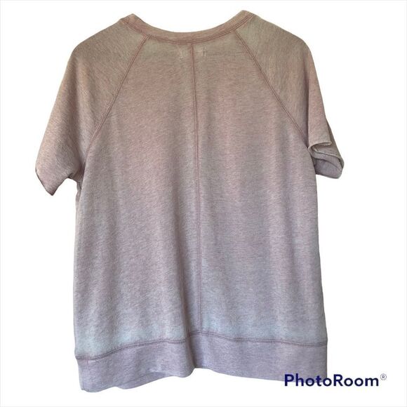 Light Faded Pink Rose All Day Short Sleeve Shirt - Picture 2 of 5